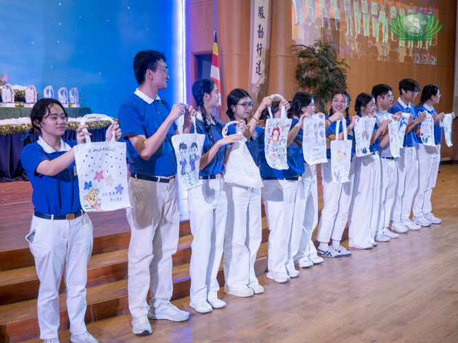 Camp participants go all out their respective Gratitude Night performances.