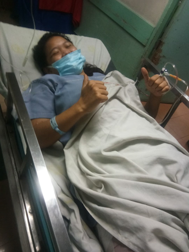 After a successful procedure to repair her fractured femur on November 27, 2021, Micholle Manila was cleared for discharge the following day. 