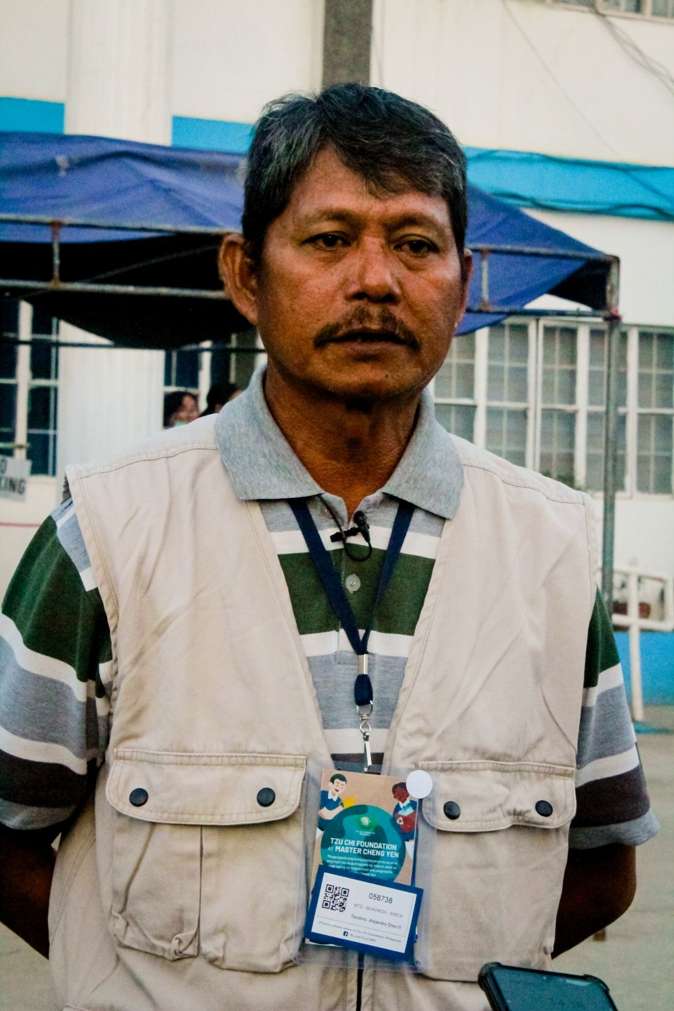 San Isidro Montalban Classifiers Association (SIMCA) President Alejandro Teodoro III was a marine and former bodyguard who left that life to live and work among scavengers.