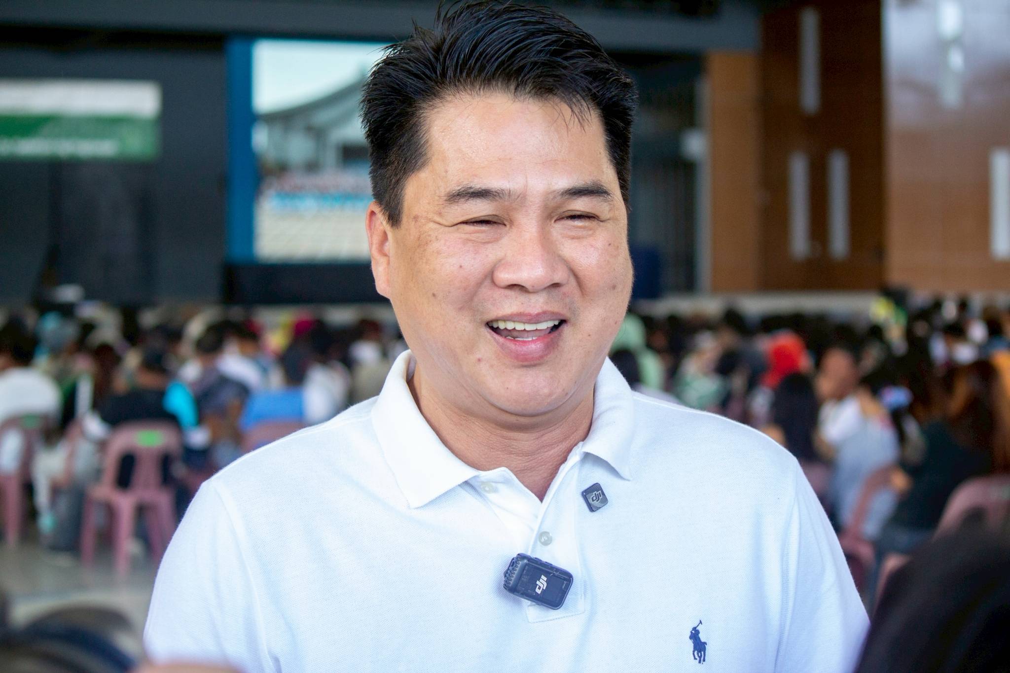 Iligan Vice Mayor Ernest Oliver Uy expresses gratitude to the Tzu Chi Foundation for providing timely relief and support to 7,684  families affected by Typhoon Basyang. 