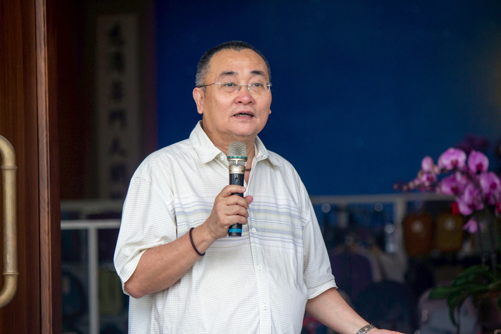 Primer Group of Companies Managing DirectorJerry Sy extends his gratitude to everyone who attended the event and to the Tzu Chi Foundation for their support. 