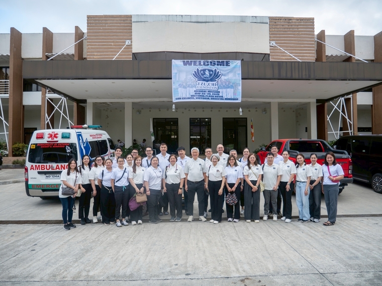 TIMA doctors gather to deliver compassionate medical care during the two-day medical mission.