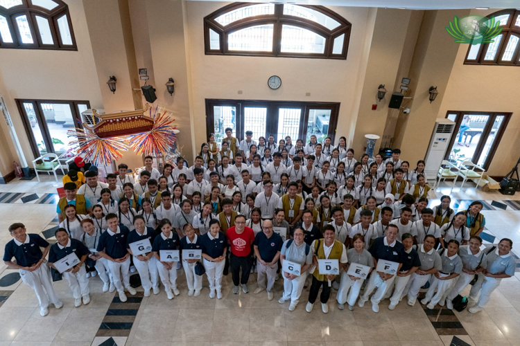 Day One of the camp began with a visit to Bahay Tsinoy, Museum of Chinese in Philippine Life, in Intramuros, Manila. 