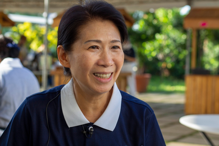 To come up with Fiesta Verde’s 61 sellers, “we went around the Sunday Markets, sought out the vegan and vegetarian exhibitors, and invited them to join us. I also went online to find exhibitors who share in our advocacies,” says Tzu Chi Deputy CEO and OIC Woon Ng. 【Photo by Matt Serrano】