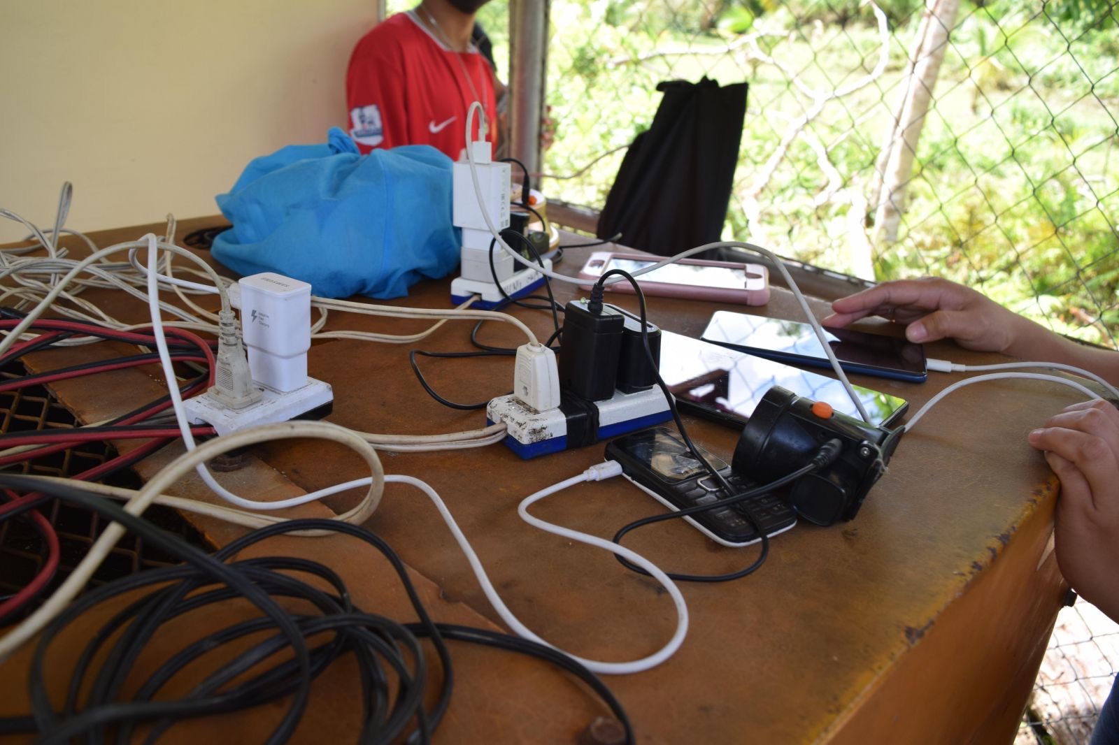 With a generator set, Boholanos can now charge their cellphones and other gadgets. A generator also helps run a submersible pump that provides communities with water. 