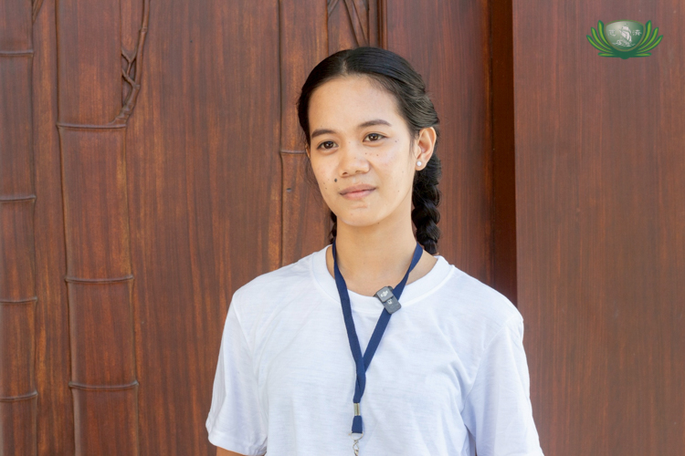 Self-described introvert Shane Marie Manumbre learned to open up when she interacted with her fellow scholars. “I feel that I won’t be judged because they understand my story,” says the 20-year-old taking her Bachelor of Science in Community Development at Iloilo Science and Technology University.
