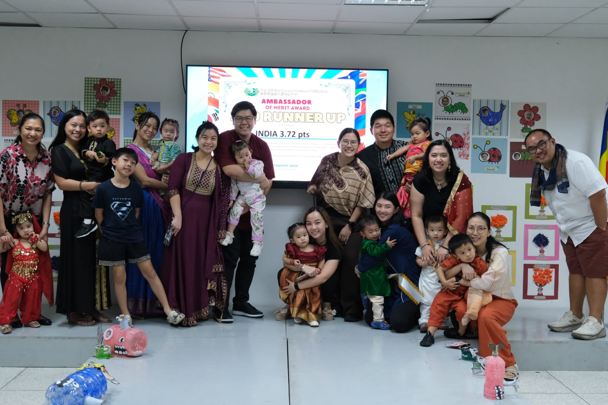 India receives second runner-up for offering learners an engaging glimpse into its rich traditions and cultural identity.