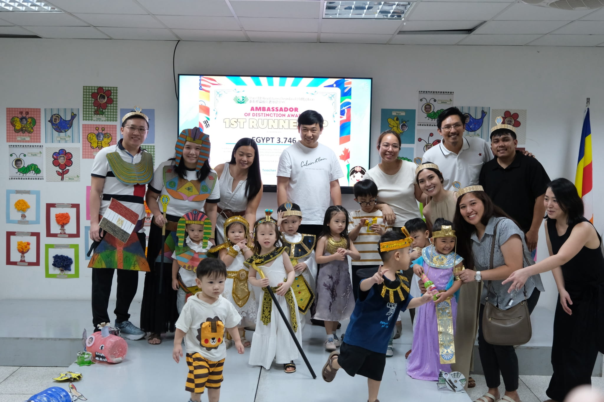 Egypt earns first runner-up for its immersive cultural experience and thoughtfully crafted booth designs!