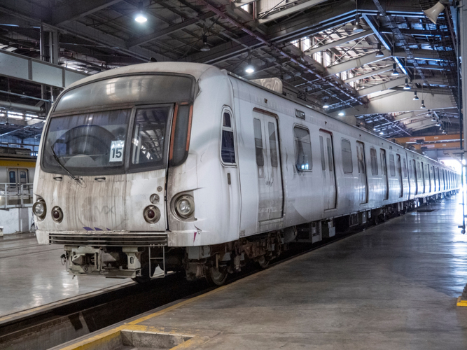 Inside the LRTA Line 2 Depot, preschoolers get a rare behind-the-scenes look at train maintenance facilities and operational equipment, introducing them to the mechanisms of public transportation.
