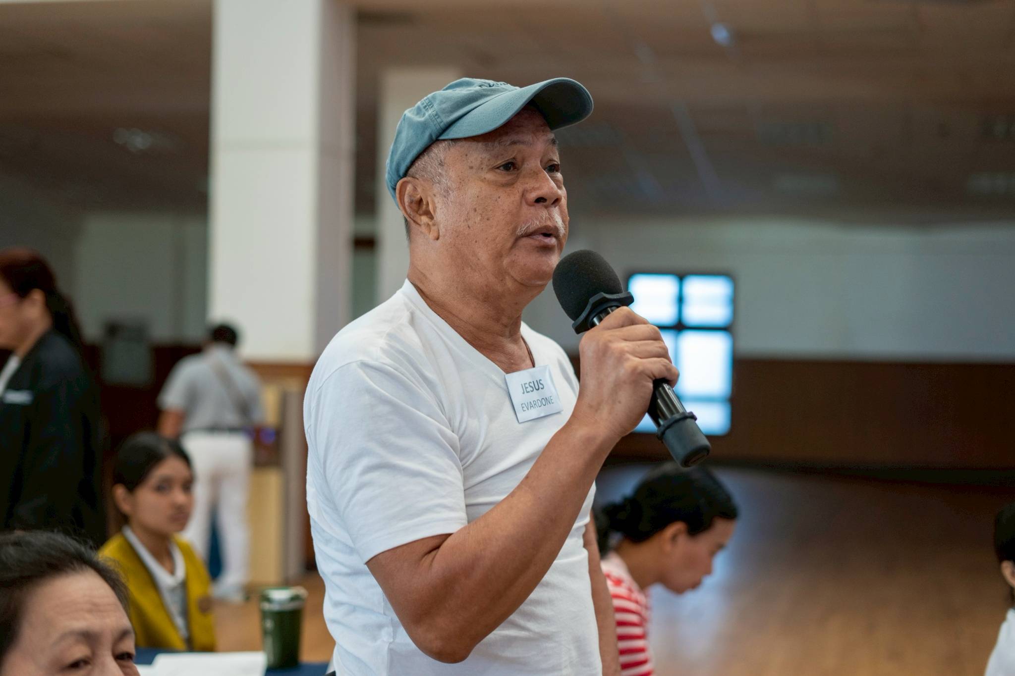 After the talk on diabetes mellitus, the floor was open to questions for Dr. Go.