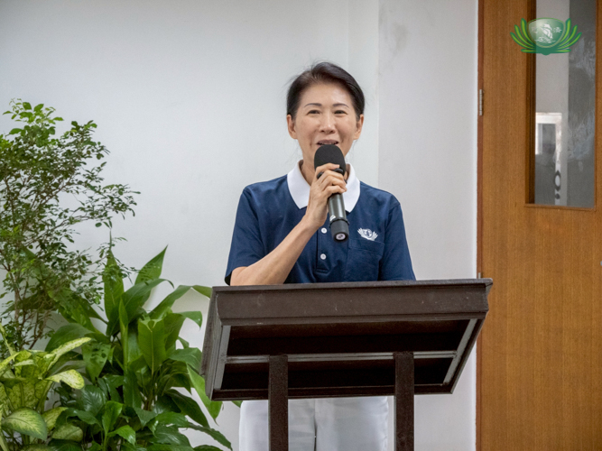 In her opening remarks, Tzu Chi Philippines Deputy CEO Woon Ng reminded everyone that “together, we are building not just careers but better lives, stronger communities, and a more compassionate society.”