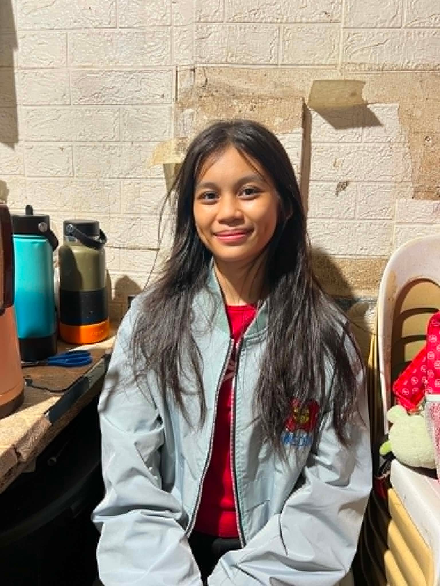 The second of five daughters, Cyrin Joy Dizon is described by her mother Jennilyn as the dependable one. “She’s a really big help to me,” said Jennilyn. “Before she leaves for school, she prepares food for her siblings and feeds them. She has a real concern for them.”
