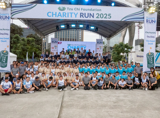 The event’s success was made possible by the full manpower of Tzu Chi Philippines.