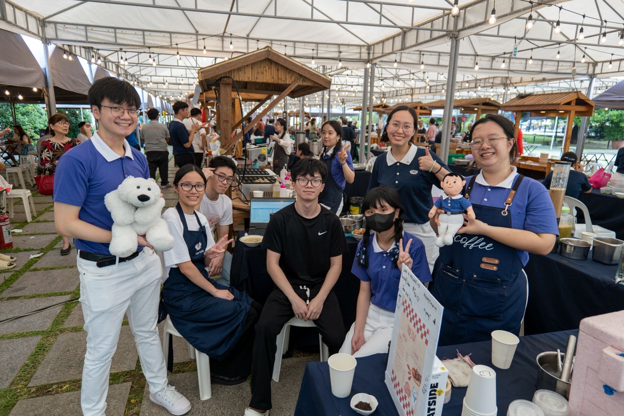 What a fun day of teamwork and learning for the Tzu Chi Youth!