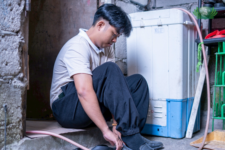 Now a Tzu Chi Technical-Vocational scholar, Gerald Seciban takes another chance at creating an even brighter future for himself.