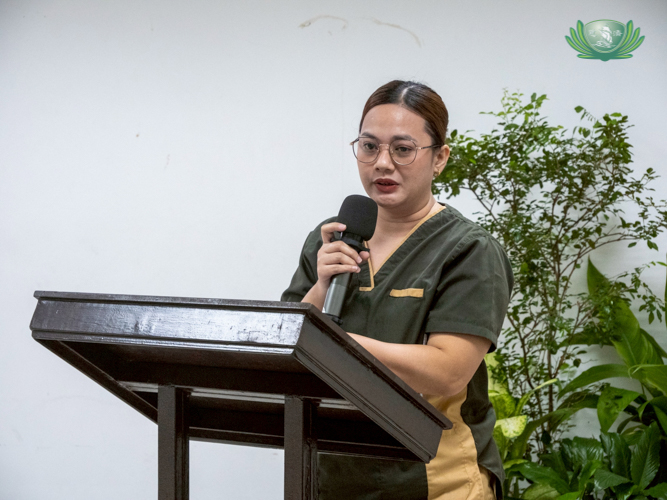 Milca Serrano, who was part of Batch 9’s caregiving scholars, encourages new scholars to do their best in the face of challenges. “Nothing is impossible for as long as we believe in our abilities.”