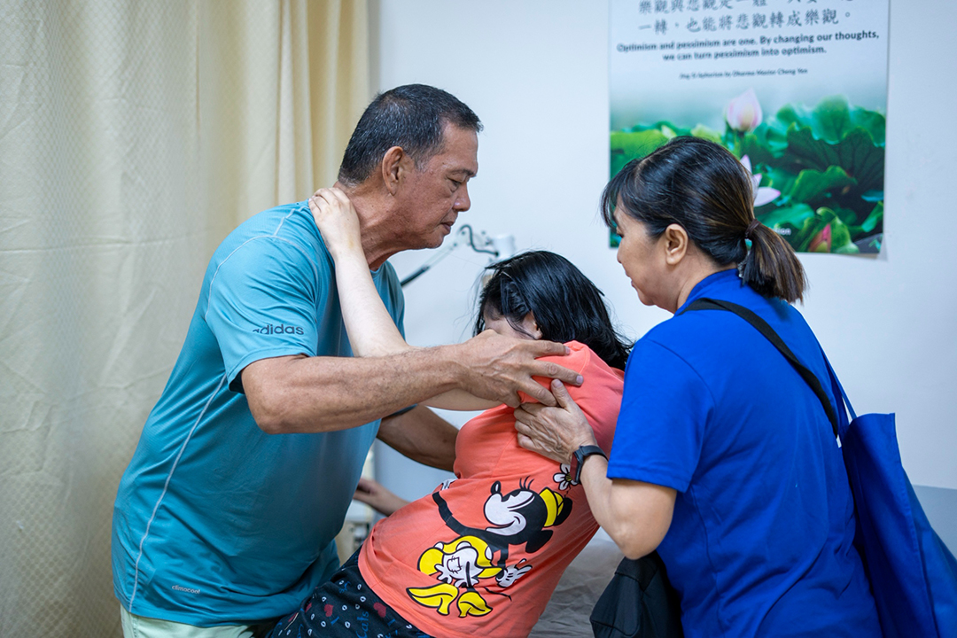Ricardo and Maribel  Serrano knew that Rica’s recovery would demand patience, sacrifice, and faith, and they willingly gave it their all.