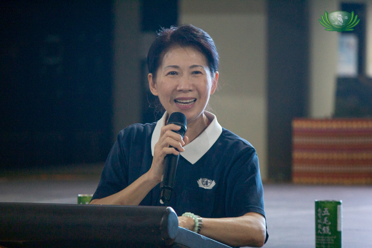 “In Tzu Chi, we believe in healing both the body and the heart. And here in Ipil, that's exactly what we have done together,” says Woon Ng, Tzu Chi Philippines deputy CEO and project coordinator of the 283rd medical mission.
