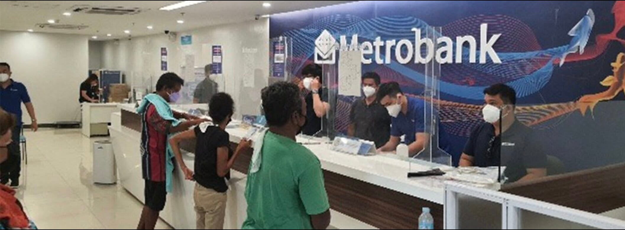 On January 2022, Metrobank partnered with Tzu Chi to facilitate cash aid to victims of Typhoon Odette in Cebu and Southern Leyte. 