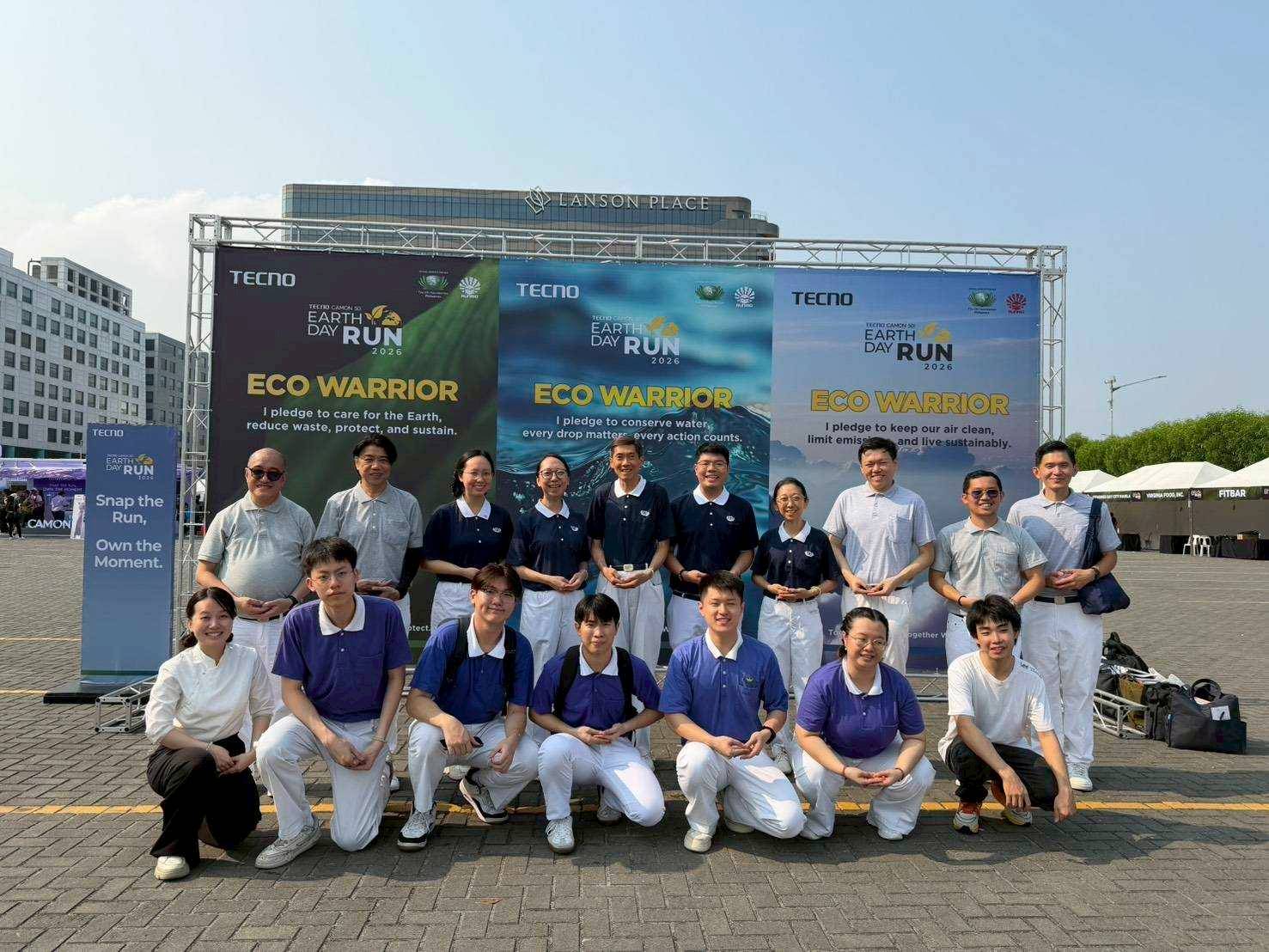 It’s another Earth Day Run in the books for Tzu Chi volunteers! 