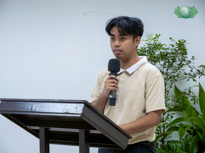 Unable to find work due to his limited educational attainment, Gerald Seciban is confident he can get a job as a welder after his on-the-job training for Tech-Voc’s welding course. “I realized that there's still a chance for someone like me to have a new beginning, a place to start again, to get stable work, and to build a career,” he said.