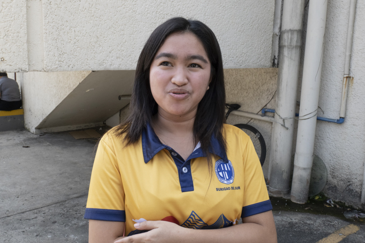 Rosalyn Endriga of the Missionaries of Charity Brothers in Novaliches said the donated vegetables will provide nutritious meals for their clients.