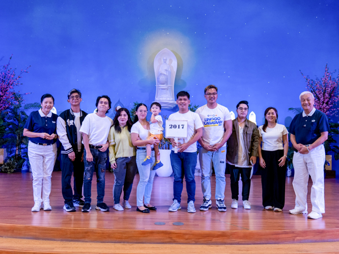 Tzu Chi scholars representatives from 2017