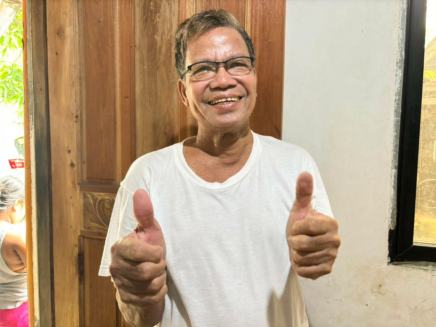 Don’s grandfather, Francisco, expressed deep joy and gratitude for the foundation’s compassion. Because of their great love and support, his grandson can now return to his dreams and slowly resume a normal life.