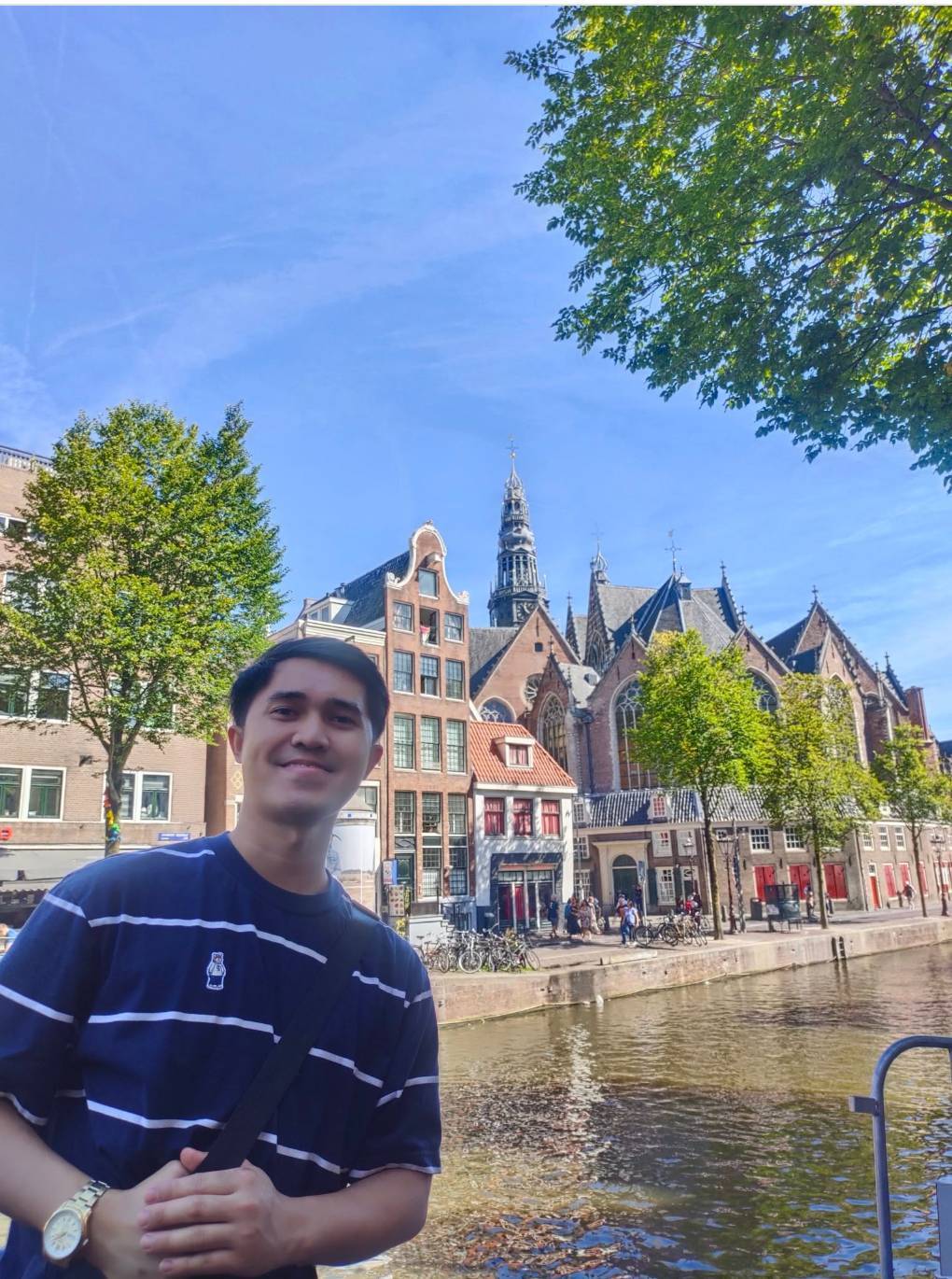 In Amsterdam, the Netherlands / Source: Jaycee P. Cabiao 