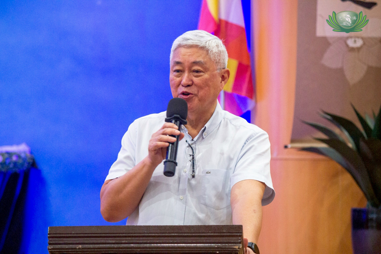 TIMA head Dr. Jo Qua delivered his opening remarks, briefly reflecting on the group’s 2025 accomplishments and outlining plans for future initiatives. 