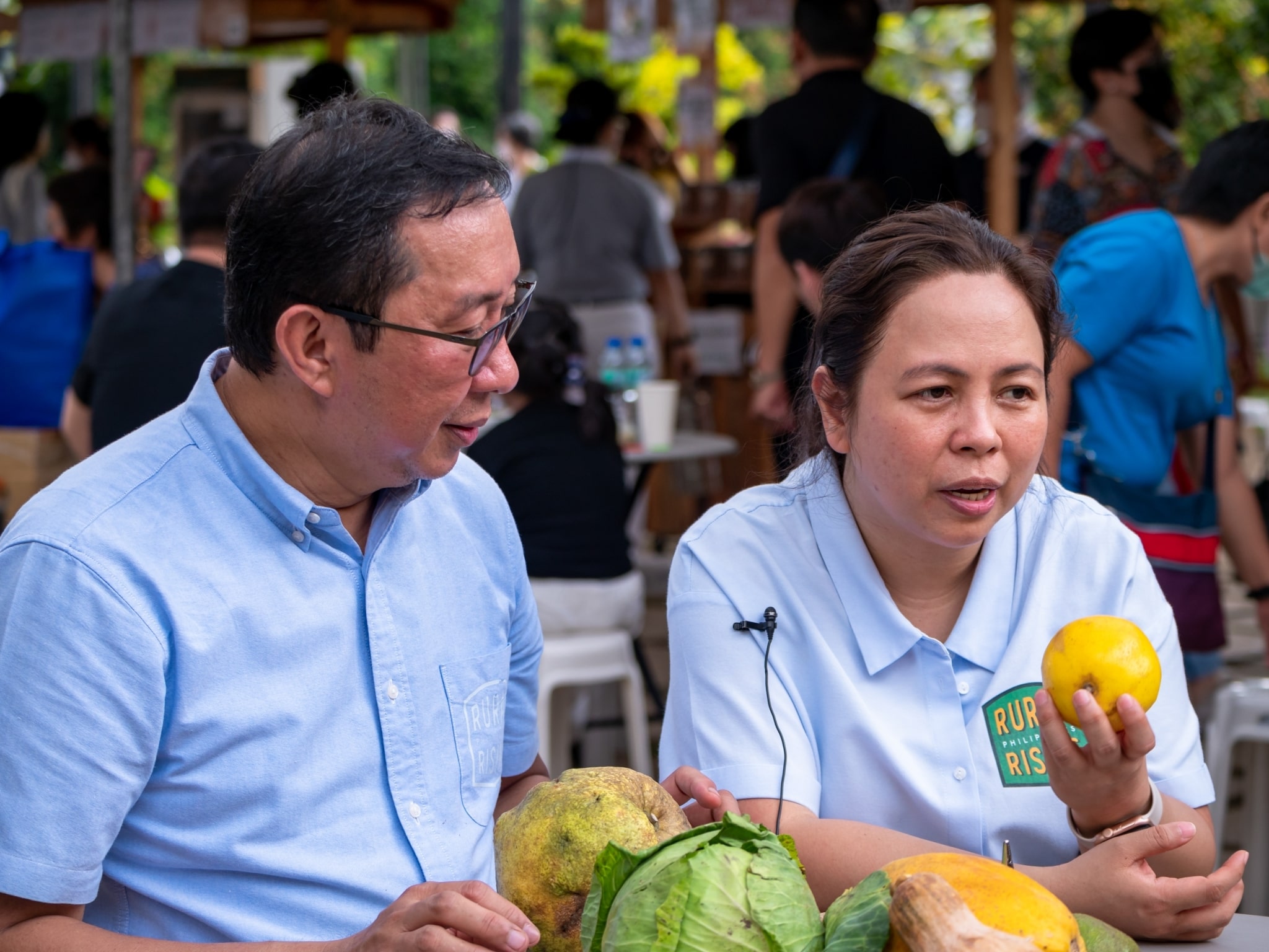 Rural Rising Philippines co-founders Ace and Andie Estrada【Photo by Daniel Lazar】