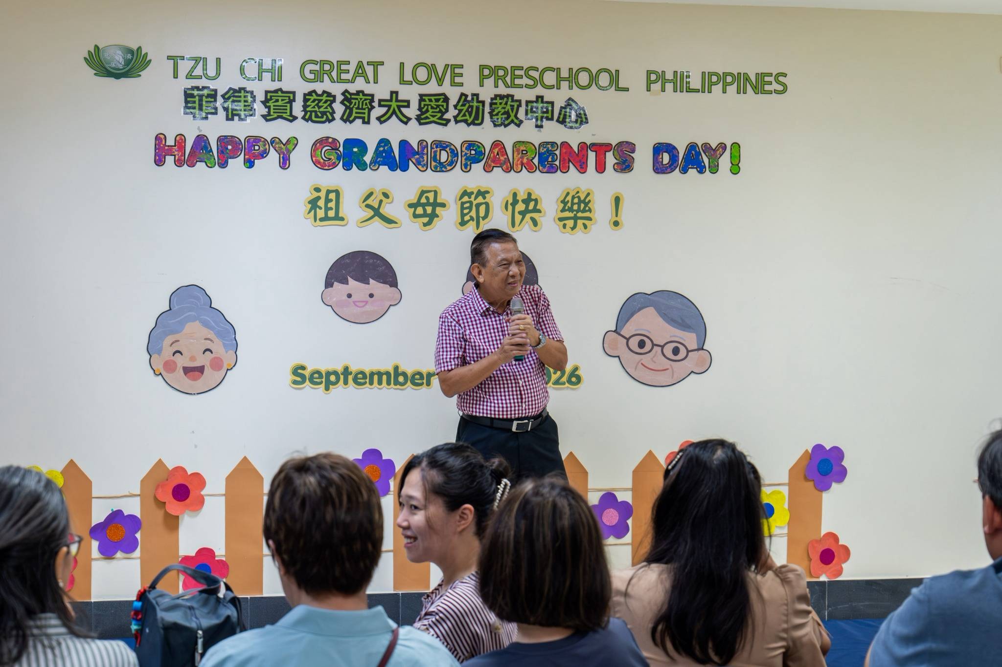 Albino Kaw shares that one of his favorite memories with his grandson Odain was their trip to Shanghai, where they spent much of their time together.