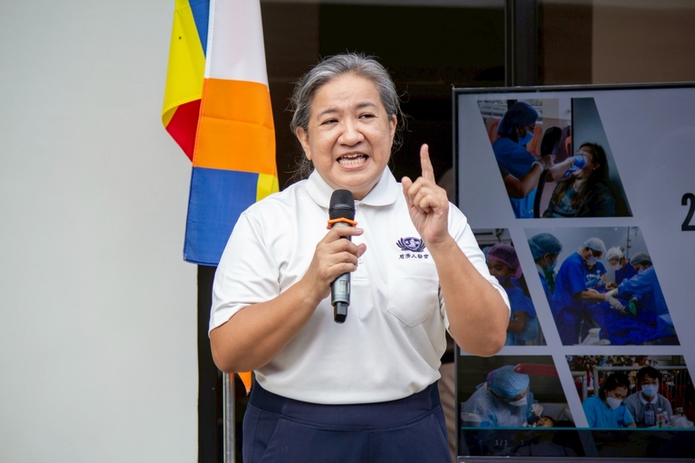 Dr. Rosa Fruto shared that it was not her first time in Mindoro, but it remains one of her favorite places. She also shared how she humbles herself before the Indigenous Peoples and shows utmost respect for them.