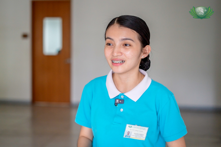 The Humanity class was helpful to Jaqueline Kabigting, who is taking her Bachelor of Science in Business Administration, major in Economics, at the Unibersidad de Manila. She has worked as a call center agent for a business process outsourcing company for the past three years.