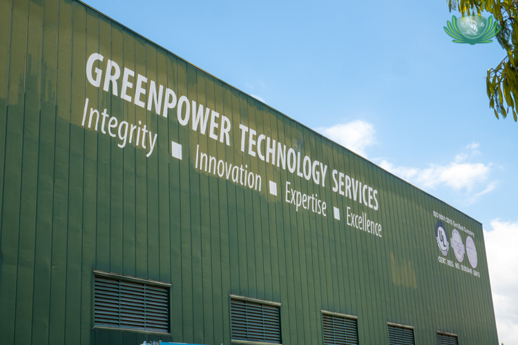 Greenpower Technology Services, located in Santa Rosa, Laguna, served as the training ground for the Tzu Chi Technical-Vocational scholars as they completed their on-the-job training.