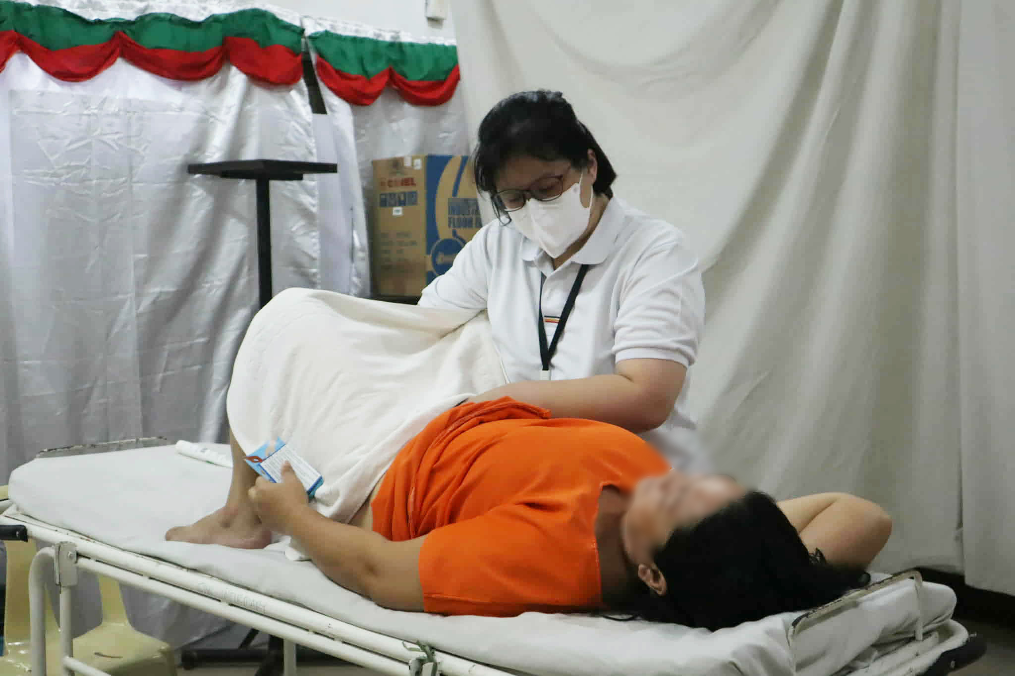 Tzu Chi’s medical mission offered obstetrics and gynecology. This gave PDL a chance to have their female reproductive health concerns addressed by a proper specialist. 