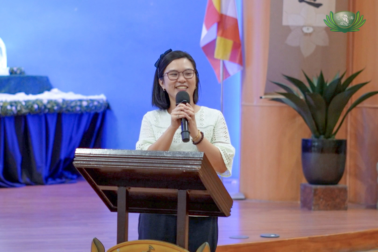Dr. Johanna Go spoke about the realities faced by low-income patients, emphasizing the importance of genuine service and making patients feel supported. 