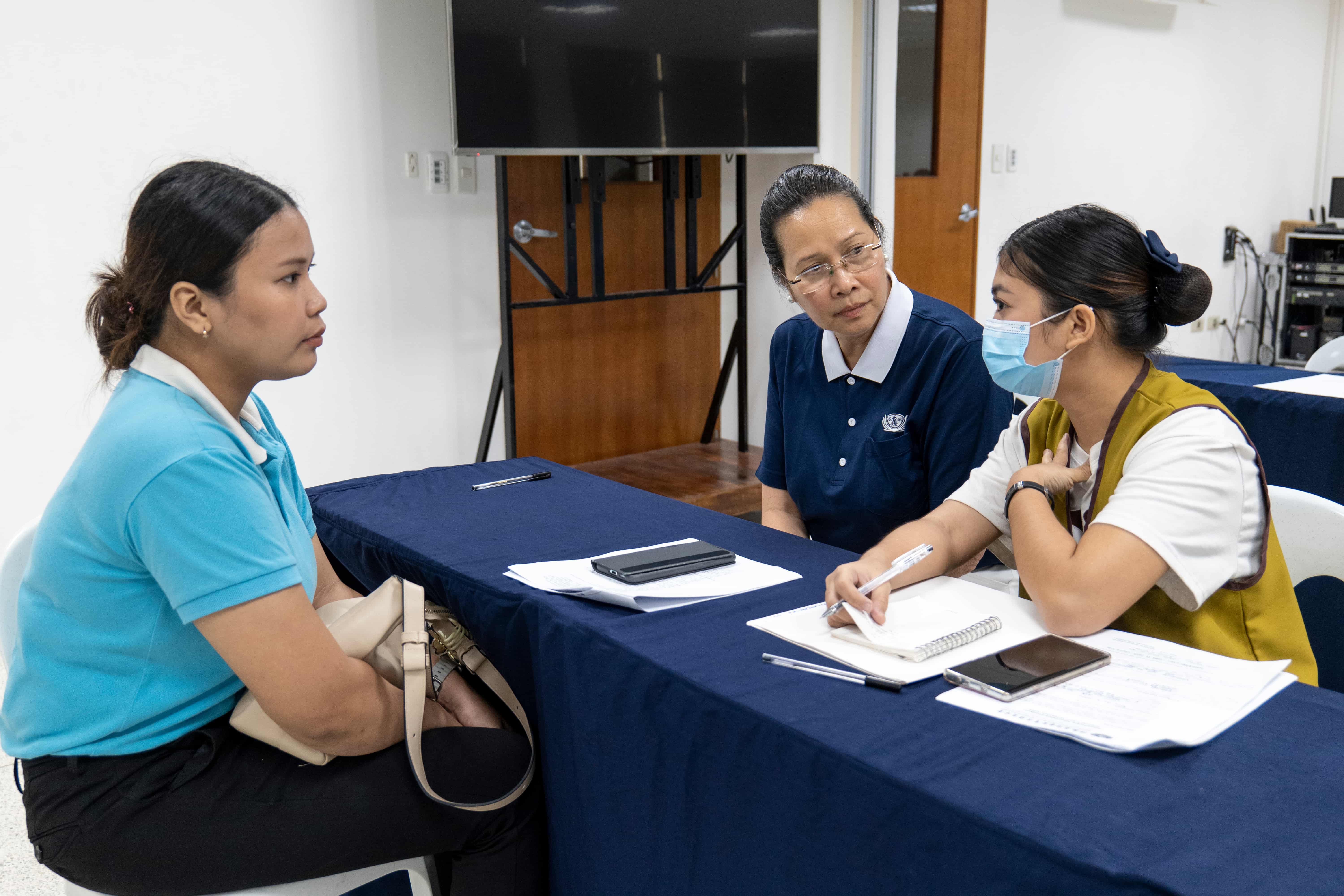 In her exit interview, Marry Joy de Leon says she will miss the bond she developed with fellow scholars and Tzu Chi volunteers.