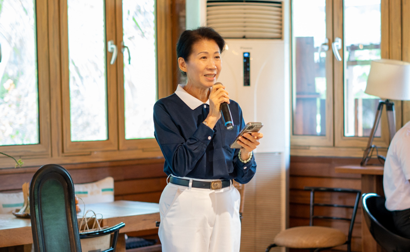 “Tzu Chi and the Pamantasan ng Lungsod ng Maynila’s partnership began in 2005,” says Tzu Chi Deputy CEO Woon Ng. “We hope to continue to sustain and strengthen our partnership not only in the field of scholarship but hopefully in programs that will promote increased social responsibility of the students.” 【Photo by Jeaneal Dando】