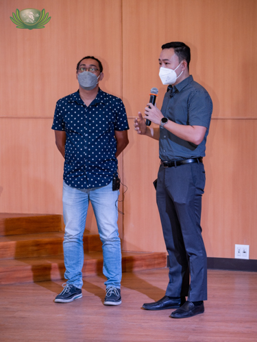 “I only had a small role in Mr. Santos’ recovery,” said Dr. Kent Tan (left), who performed the angioplasty. “Much of the kindness and work came from Tzu Chi volunteers.”