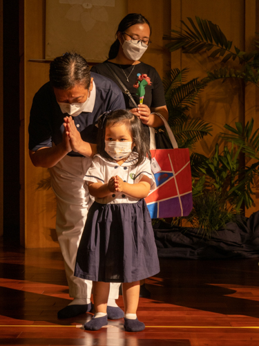Learning character-building life skills is as important as mastering academics at Tzu Chi Great Love Preschool Philippines. 【Photo by Jeaneal Dando】
