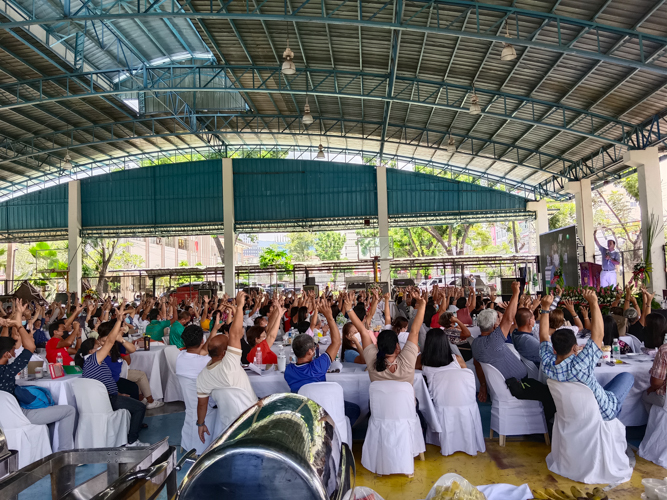“Nagkahiusa sa Gugma” (One in Love): a capacity building and formation workshop organized by Tzu Chi Cebu with Cebu Caritas on August 6. 【Photo by Tzu Chi Cebu】