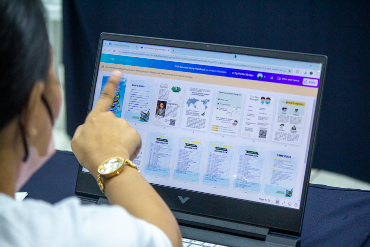 Reviewing the three-day program flow for camp is necessary for activities team members to ensure a smooth flow of the event.