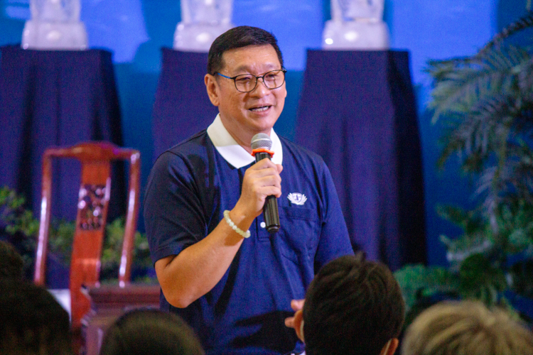 Tzu Chi’s 30 years of existence in the Philippines was tackled by Tzu Chi Deputy CEO and Zamboanga Liaison Coordinator Dr. Anton Mari Lim.