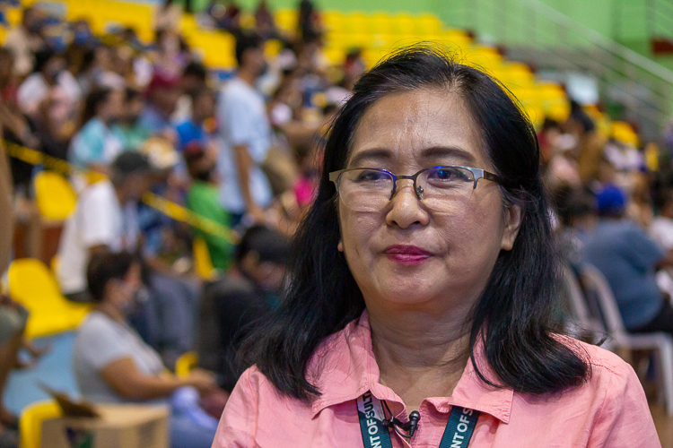 Sultan Kudarat Provincial Health Officer Dr. Gina C. Galintao was amazed at the huge turnout at the medical mission and hoped there would be a second one. “Thank you, Tzu Chi Foundation, for conducting your medical and surgical mission and choosing Isulan,” she said. 【Photo by Marella Saldonido】