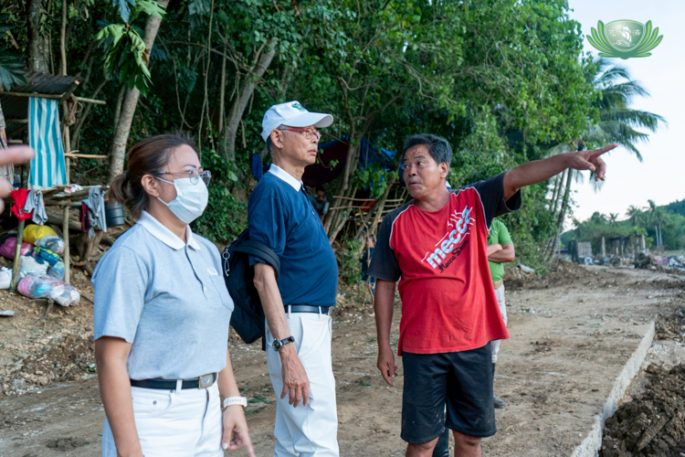 Danilo Bugtay, who resides in Tamiao, Compostela, recalls how Typhoon Tino made its landfall and totally damaged the homes in their area.