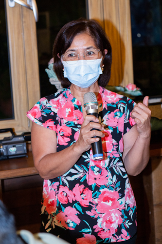 “After surgery, patients usually complain of post-op pain, but in Tzu Chi medical missions, patients are usually smiling and very grateful. That really touched me,” says anesthesiologist Edna Brioso.【Photo by Kendrick Yacuan】