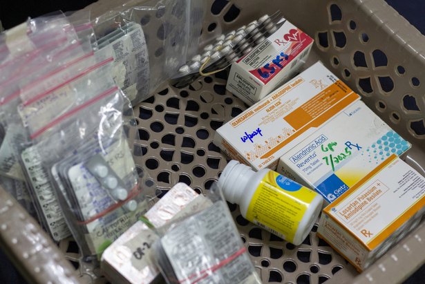 Different medicines are bought by Tzu Chi, while some are donated and are made available to patients.