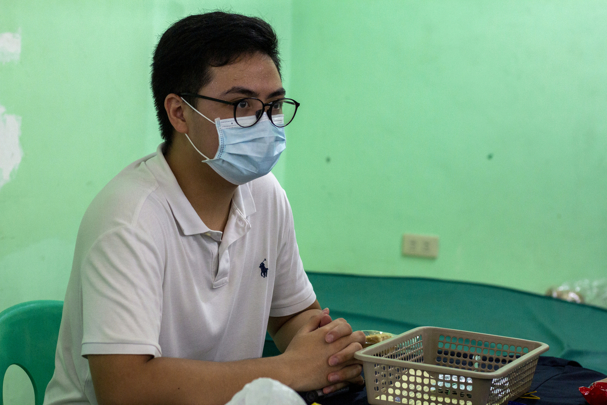 For Vince Vitug, this volunteer experience is a reminder of his calling to help people. “This is my first time to enter a medical mission, and it really warms my heart to see that you are helping our fellow Filipino people,” he said.