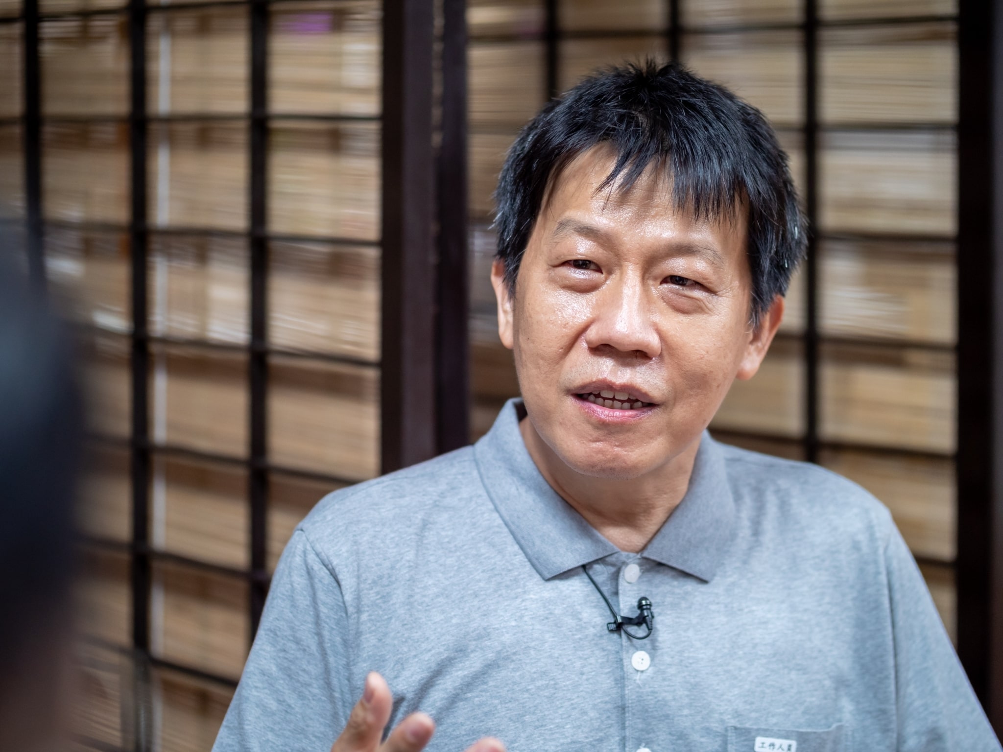 “I used to be very cynical and selfish. But through Tzu Chi, I have learned to be happy. I have also found true friendships here because the people who come here have pure intentions in helping others,” says volunteer Ronald Lee.【Photo by Daniel Lazar】